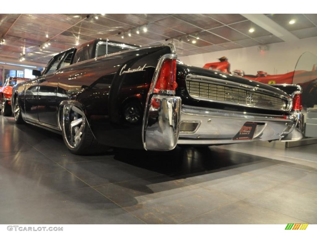 1962 Continental Sedan - Black / Black photo #14