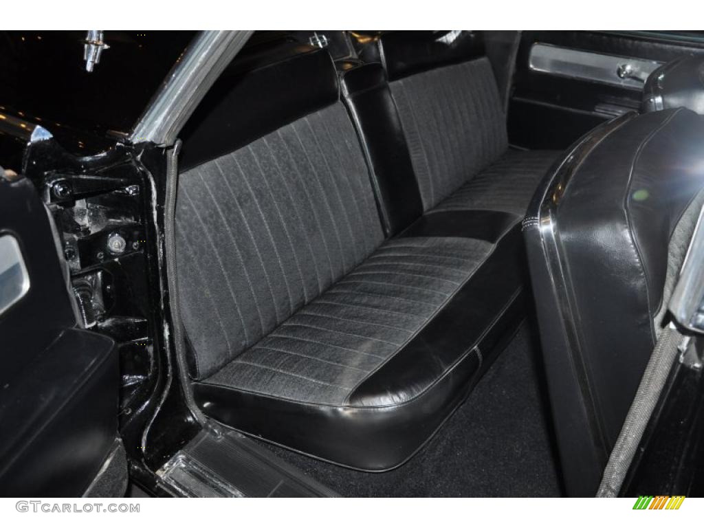 1962 Continental Sedan - Black / Black photo #18