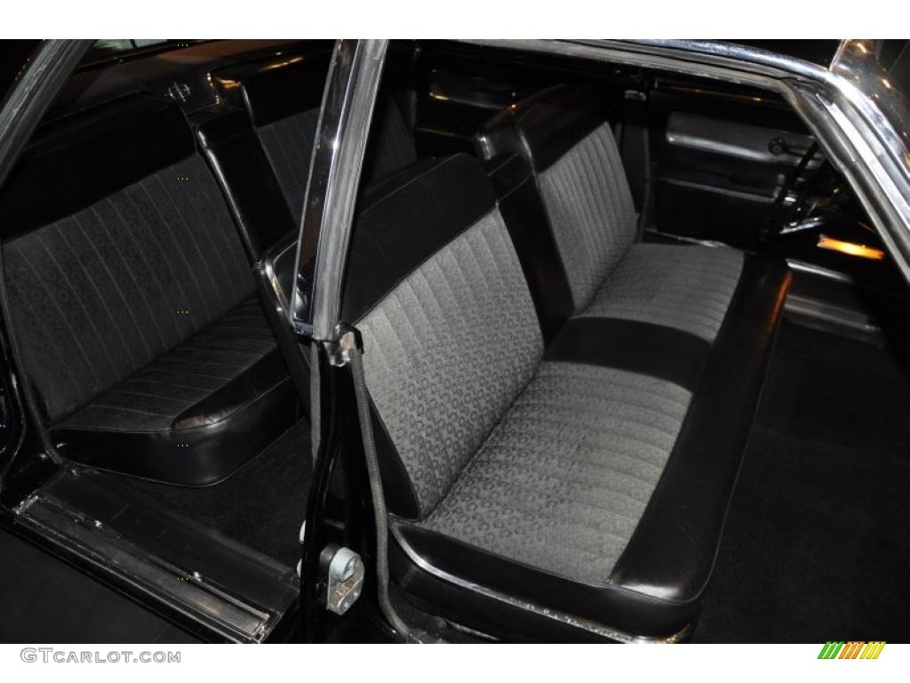 1962 Continental Sedan - Black / Black photo #19