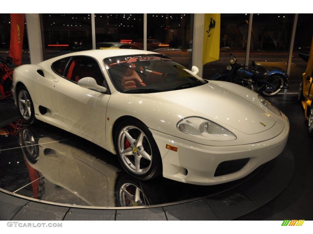 2003 360 Modena F1 - White / Red photo #1