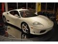 White - 360 Modena F1 Photo No. 1