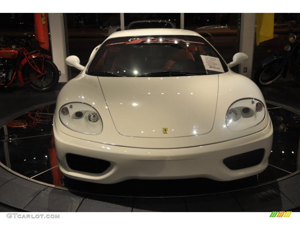 2003 360 Modena F1 - White / Red photo #3