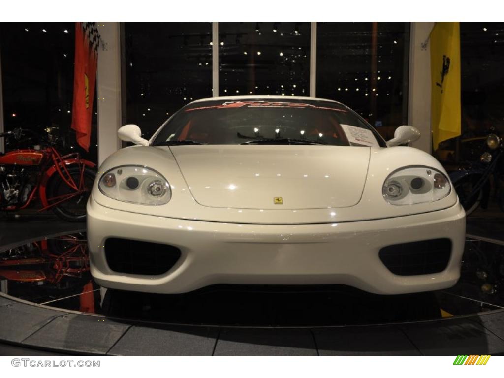 2003 360 Modena F1 - White / Red photo #4