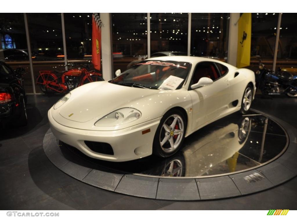 2003 360 Modena F1 - White / Red photo #8
