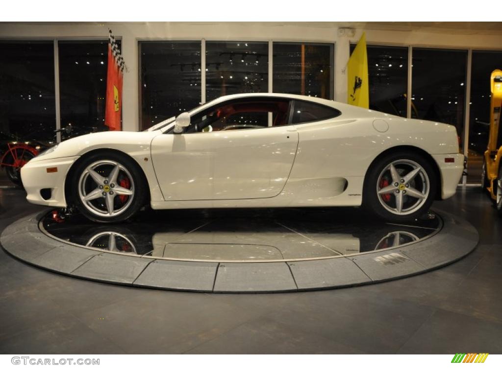 2003 360 Modena F1 - White / Red photo #10