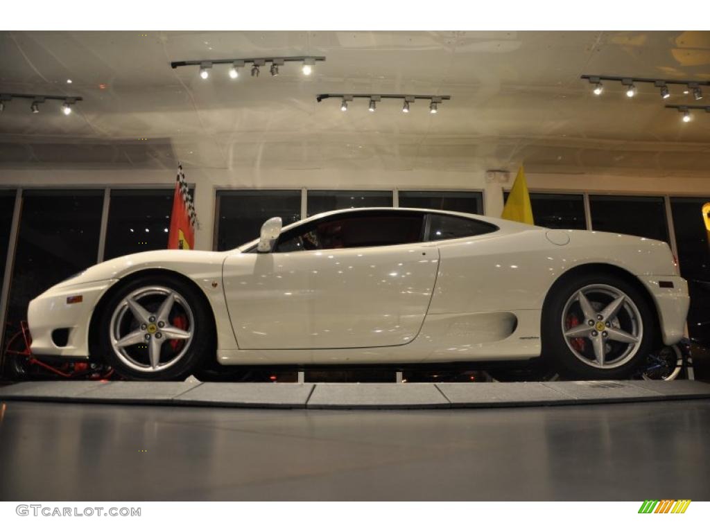 2003 360 Modena F1 - White / Red photo #11