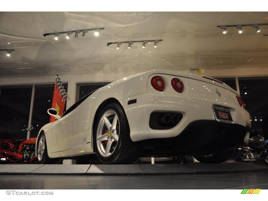 2003 360 Modena F1 - White / Red photo #12
