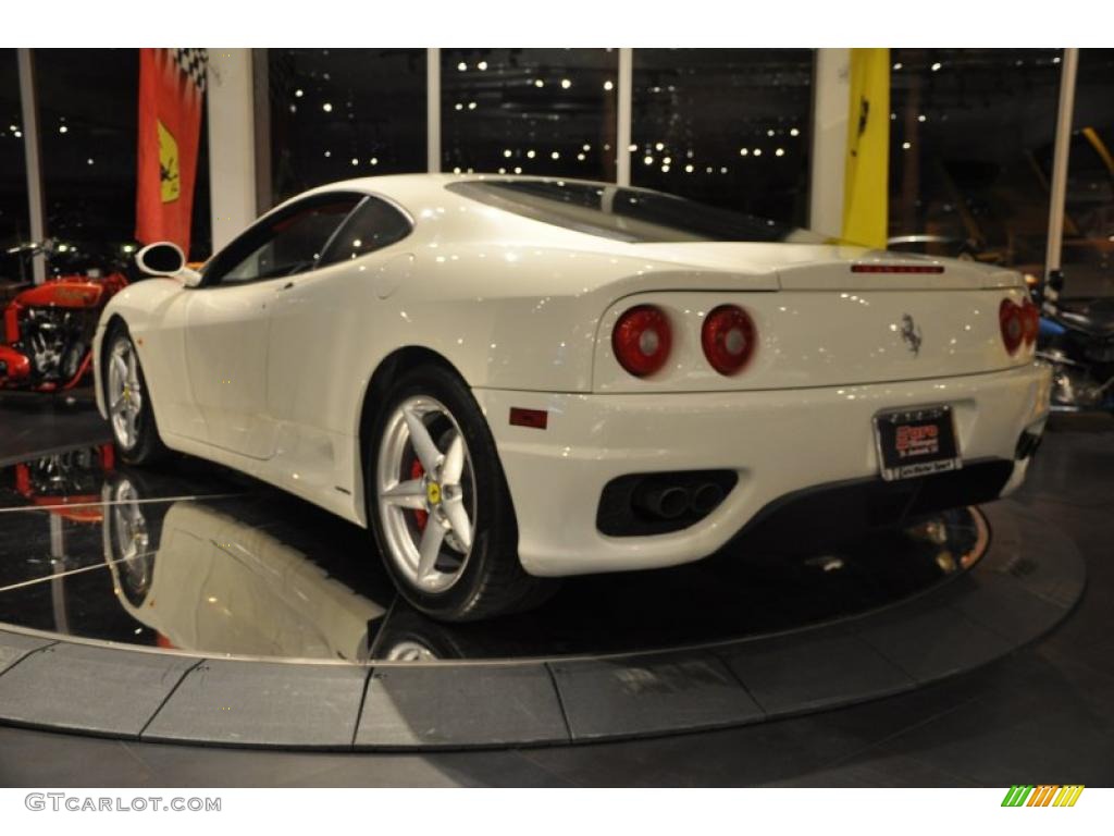 2003 360 Modena F1 - White / Red photo #13
