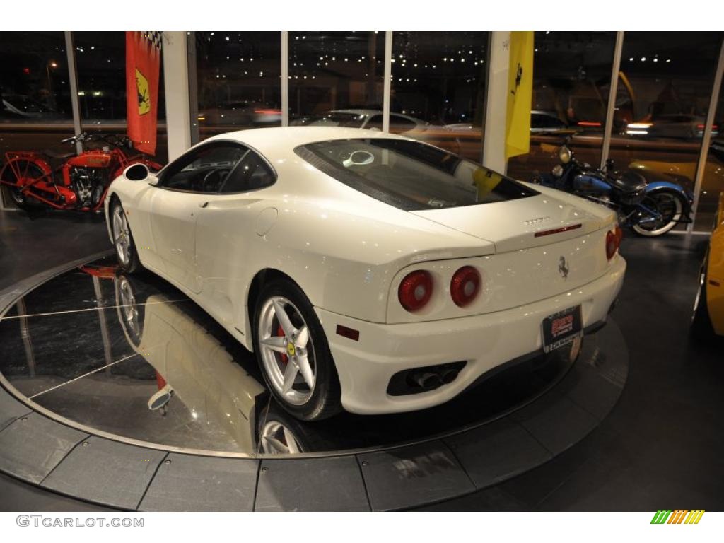 2003 360 Modena F1 - White / Red photo #14