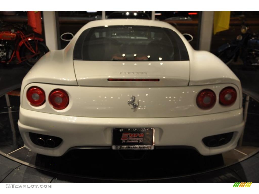 2003 360 Modena F1 - White / Red photo #15