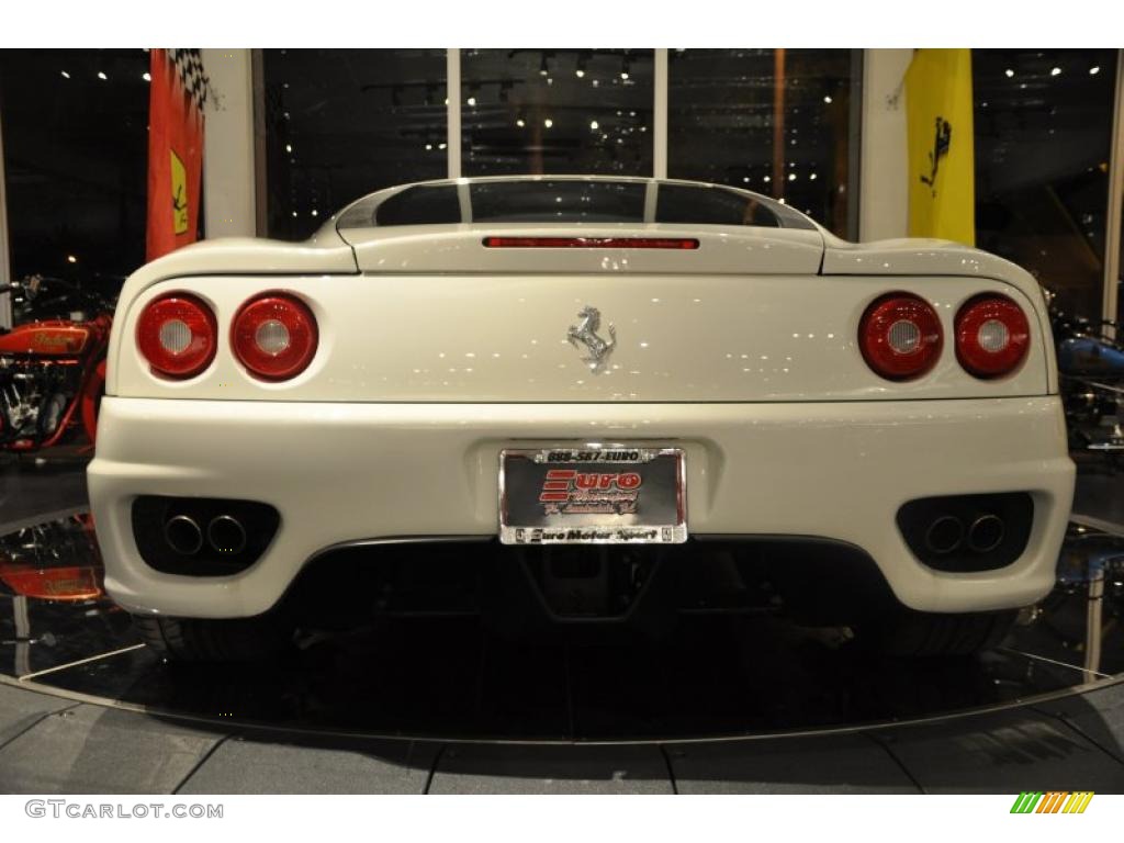 2003 360 Modena F1 - White / Red photo #16