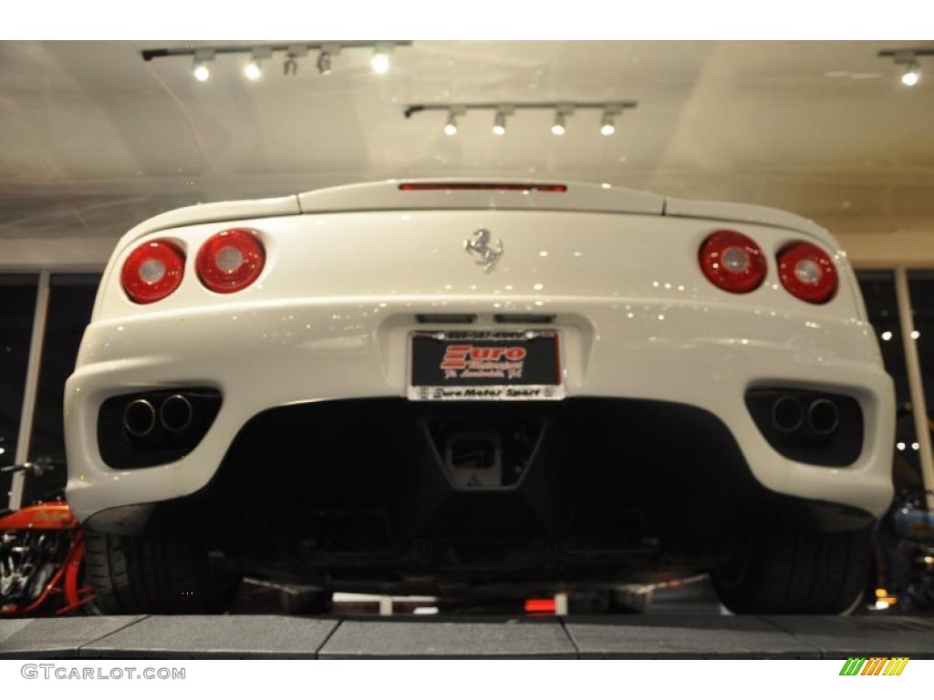 2003 360 Modena F1 - White / Red photo #17