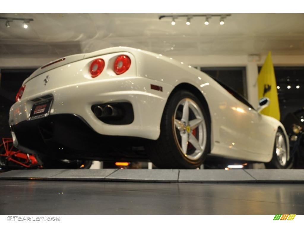 2003 360 Modena F1 - White / Red photo #18