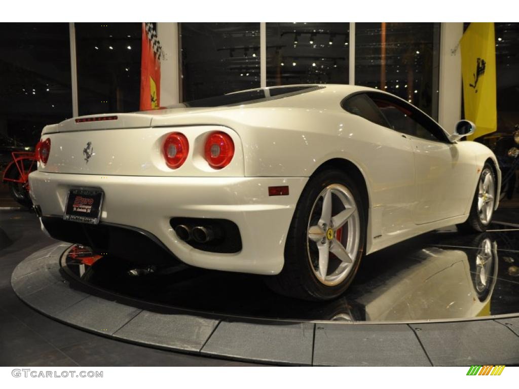 2003 360 Modena F1 - White / Red photo #19
