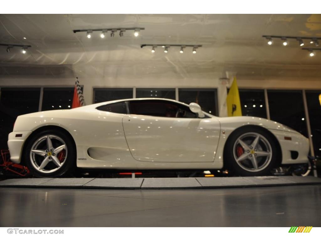 2003 360 Modena F1 - White / Red photo #21