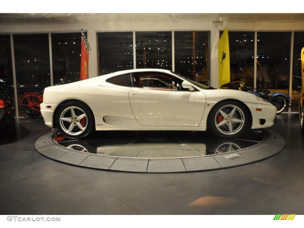 2003 360 Modena F1 - White / Red photo #22