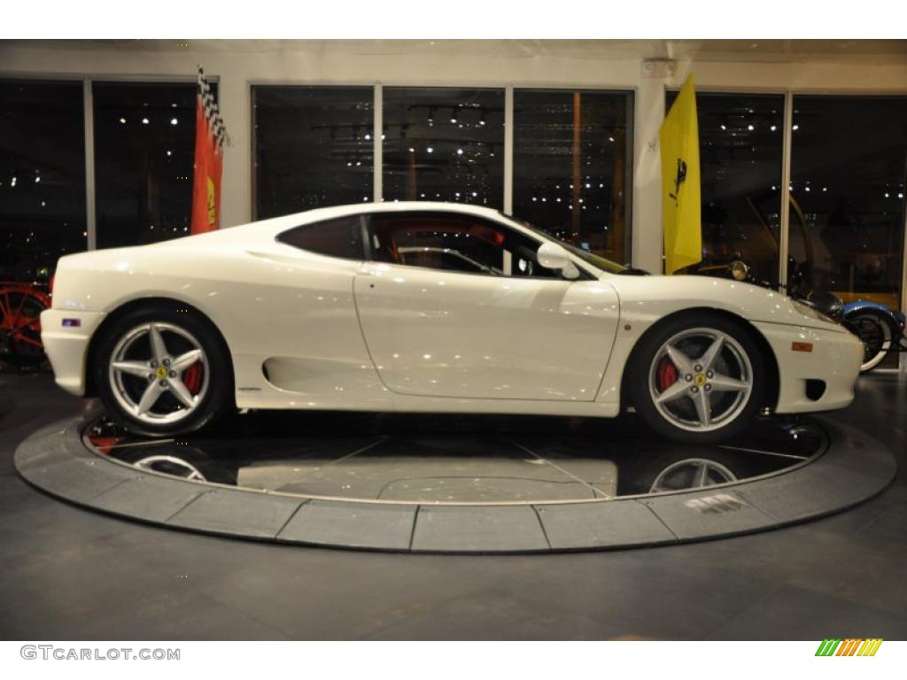 2003 360 Modena F1 - White / Red photo #23