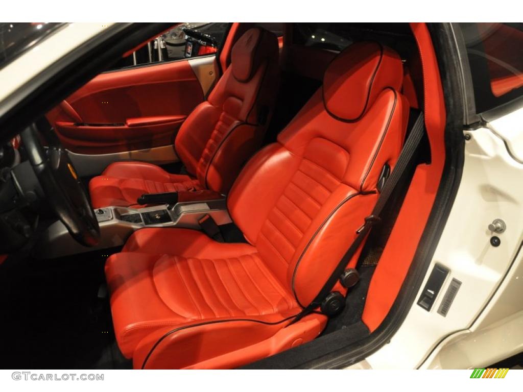 Red Interior 2003 Ferrari 360 Modena F1 Photo #42725673