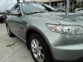 2008 Diamond Graphite Metallic Infiniti FX 35  photo #2