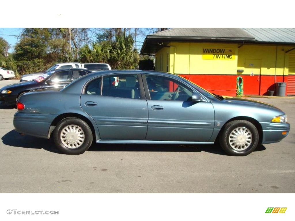 Titanium Blue Metallic Buick LeSabre