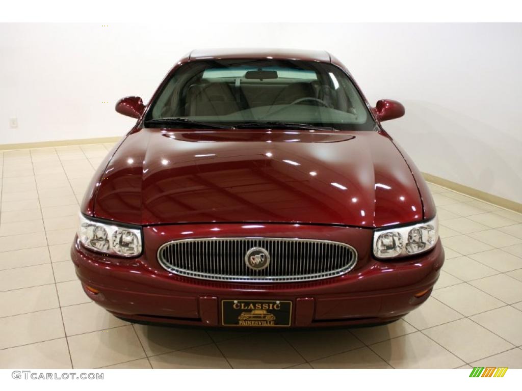 2000 LeSabre Custom - Medium Red Pearl / Medium Gray photo #2