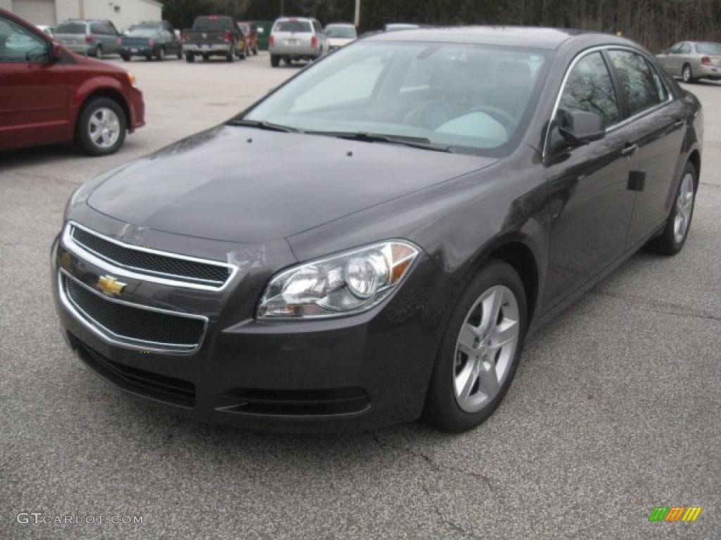 2011 Malibu LS - Taupe Gray Metallic / Titanium photo #1