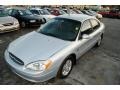 2001 Silver Frost Metallic Ford Taurus SEL  photo #4