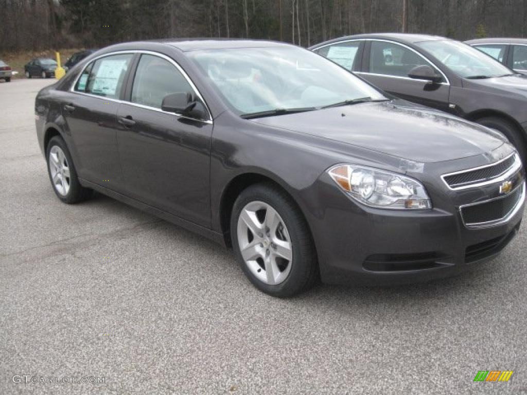 2011 Malibu LS - Taupe Gray Metallic / Titanium photo #2