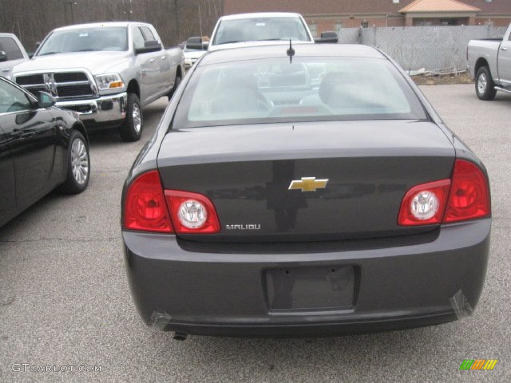 2011 Malibu LS - Taupe Gray Metallic / Titanium photo #3