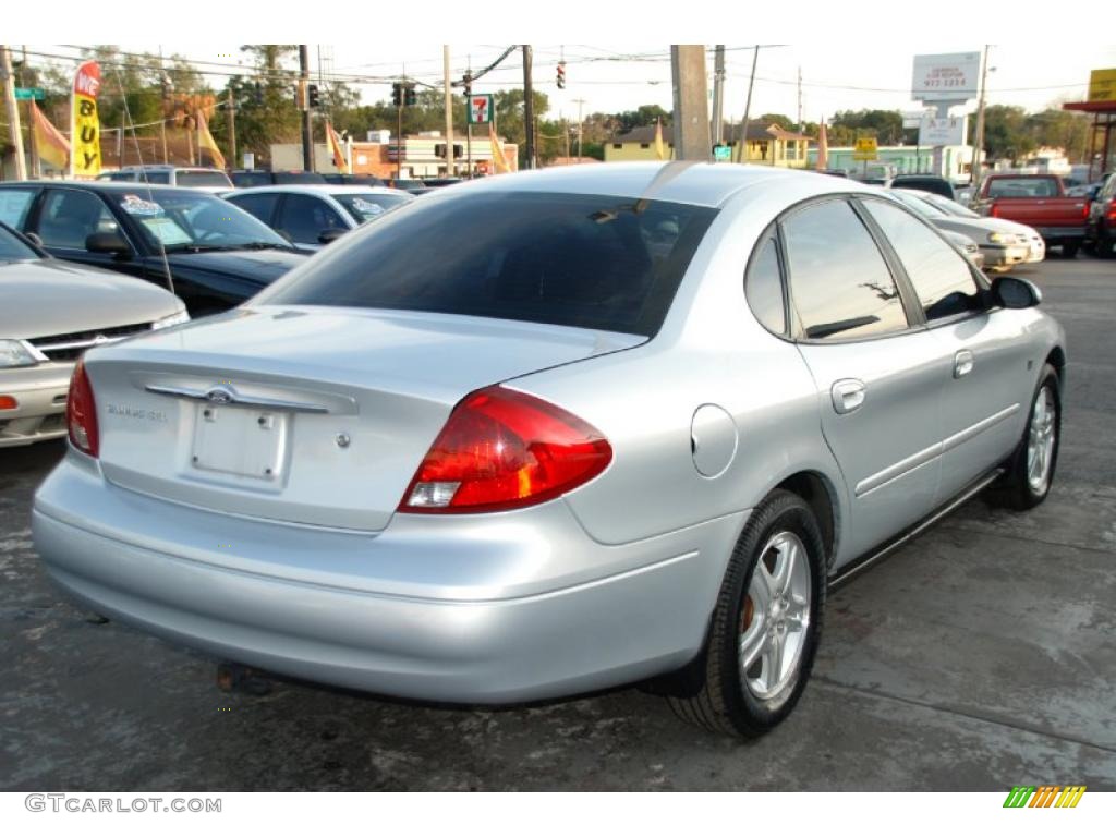 Silver Frost Metallic 2001 Ford Taurus SEL Exterior Photo #42728875