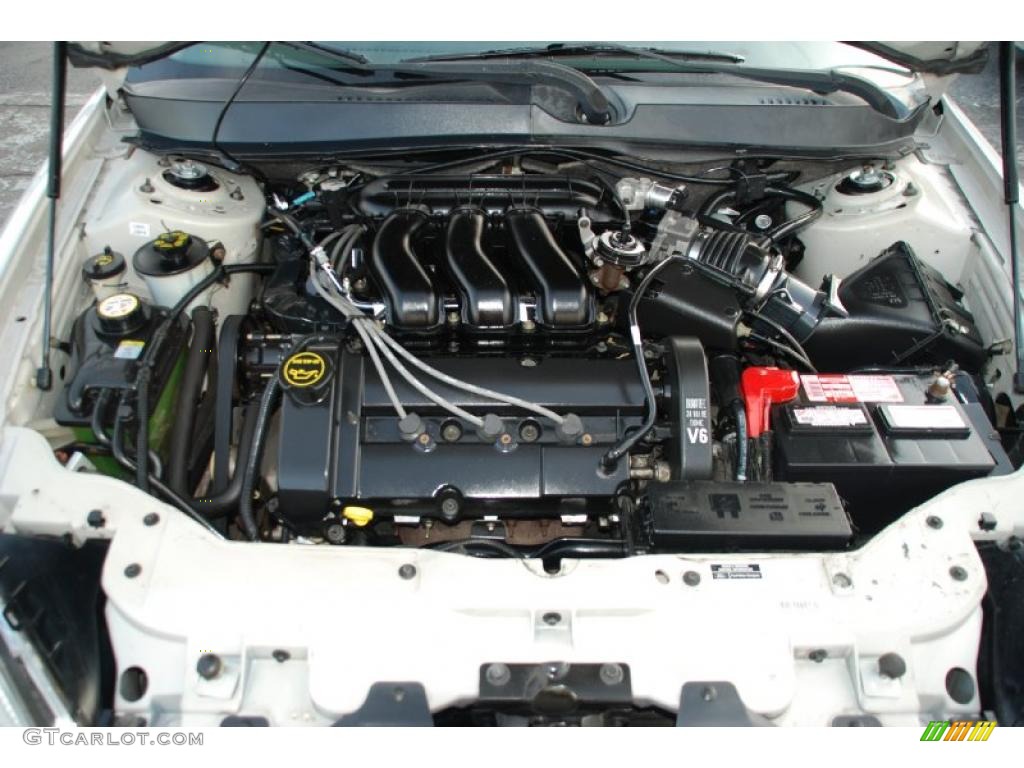 2001 Ford Taurus SEL 3.0 Liter DOHC 24-Valve V6 Engine Photo #42729147