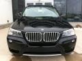 2011 Black Sapphire Metallic BMW X3 xDrive 35i  photo #2