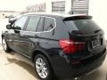 2011 Black Sapphire Metallic BMW X3 xDrive 35i  photo #3