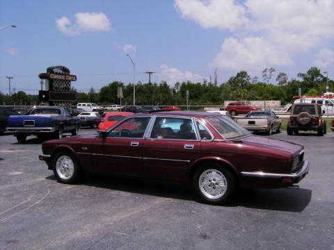 1988 Jaguar XJ Vanden Plas Data, Info and Specs