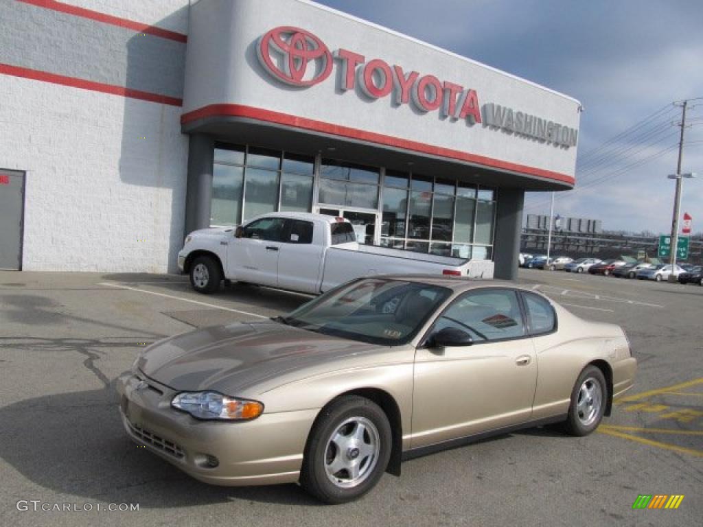 2005 Monte Carlo LS - Sandstone Metallic / Neutral photo #1