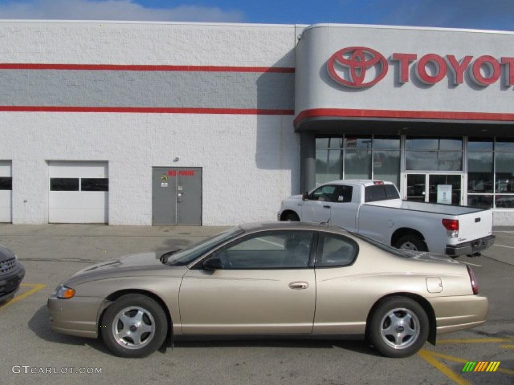 2005 Monte Carlo LS - Sandstone Metallic / Neutral photo #2