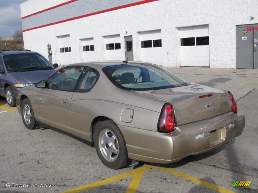 2005 Monte Carlo LS - Sandstone Metallic / Neutral photo #4