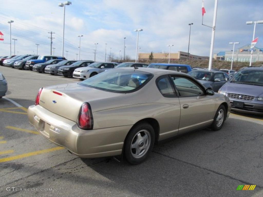 2005 Monte Carlo LS - Sandstone Metallic / Neutral photo #6