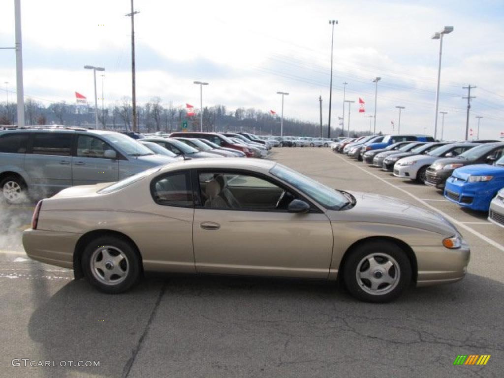 2005 Monte Carlo LS - Sandstone Metallic / Neutral photo #7