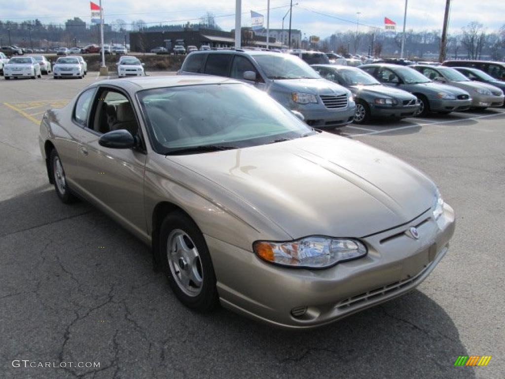 2005 Monte Carlo LS - Sandstone Metallic / Neutral photo #8