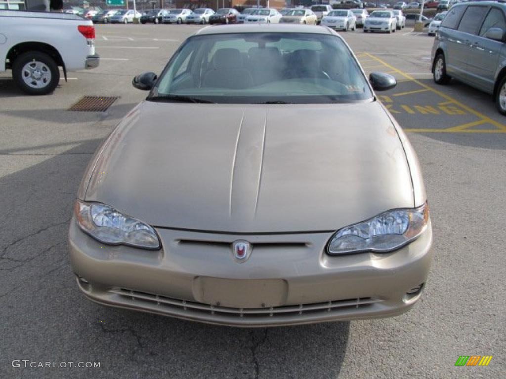 2005 Monte Carlo LS - Sandstone Metallic / Neutral photo #9