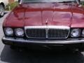 1988 Crimson Metallic Jaguar XJ Vanden Plas  photo #2