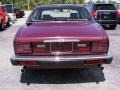 1988 Crimson Metallic Jaguar XJ Vanden Plas  photo #3
