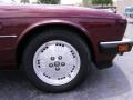 1988 Crimson Metallic Jaguar XJ Vanden Plas  photo #4