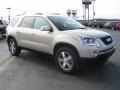 2011 Gold Mist Metallic GMC Acadia SLT  photo #3