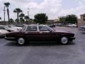 1988 Crimson Metallic Jaguar XJ Vanden Plas  photo #6