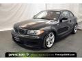 2008 Jet Black BMW 1 Series 135i Coupe  photo #1