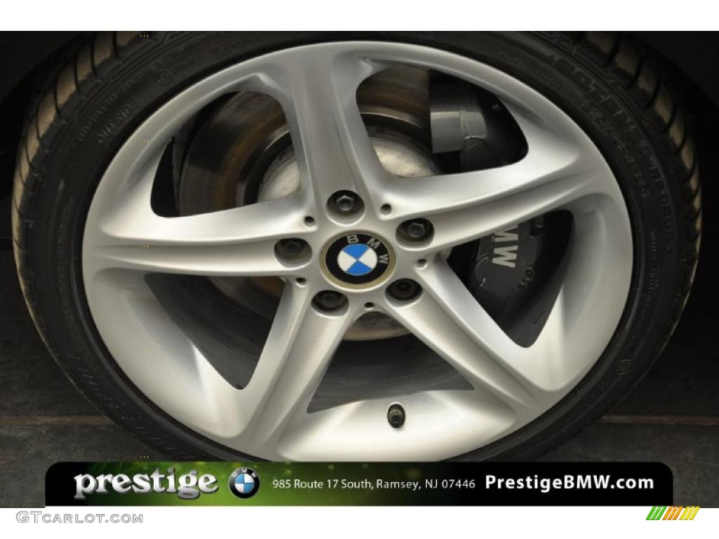 2008 1 Series 135i Coupe - Jet Black / Coral Red photo #8