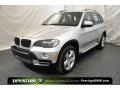 Titanium Silver Metallic - X5 xDrive30i Photo No. 1