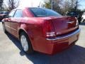 2008 Inferno Red Crystal Pearl Chrysler 300 C HEMI  photo #3